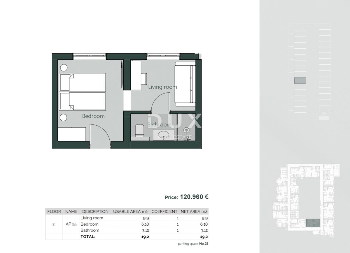 CRIKVENICA - Luksuzni apartmaji v prestižnem hotelskem kompleksu