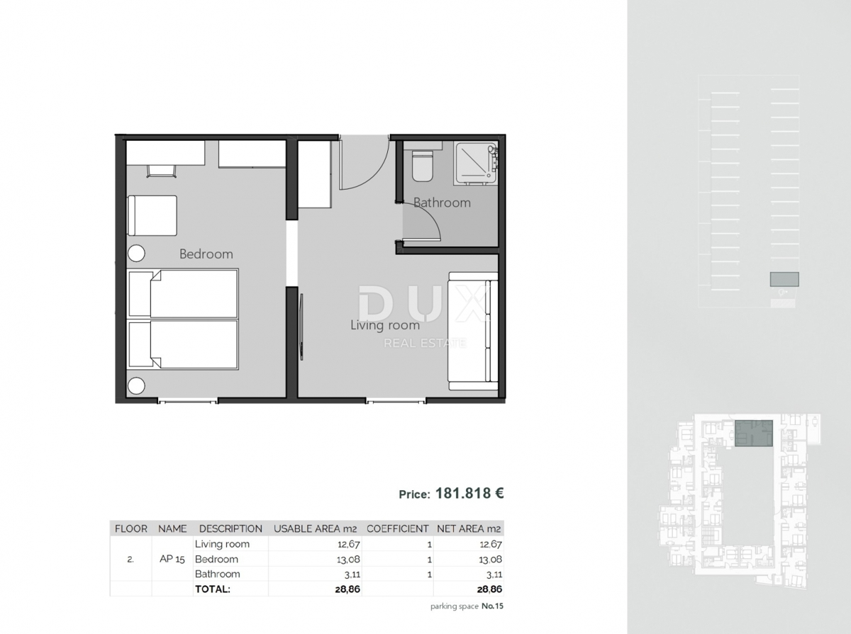 CRIKVENICA - Luksuzni apartmaji v prestižnem hotelskem kompleksu