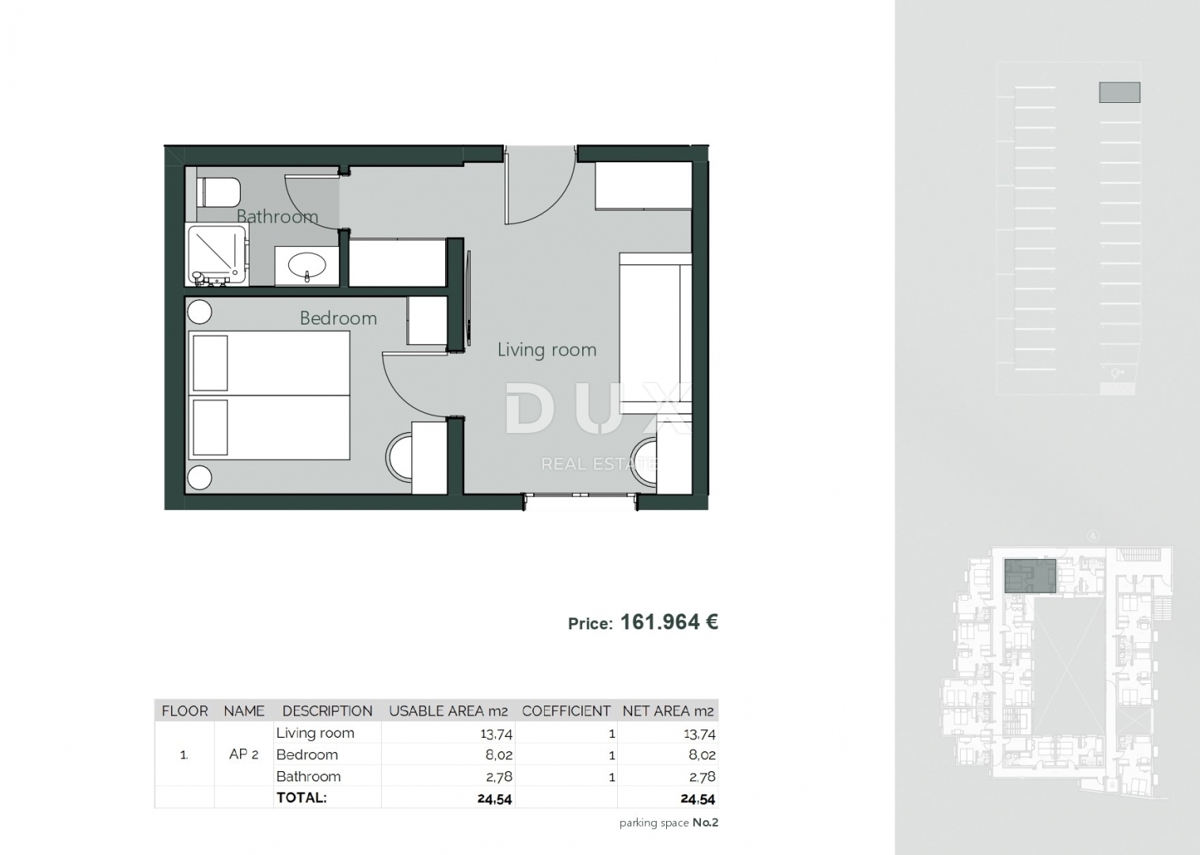 CRIKVENICA - Luksuzni apartmaji v prestižnem hotelskem kompleksu