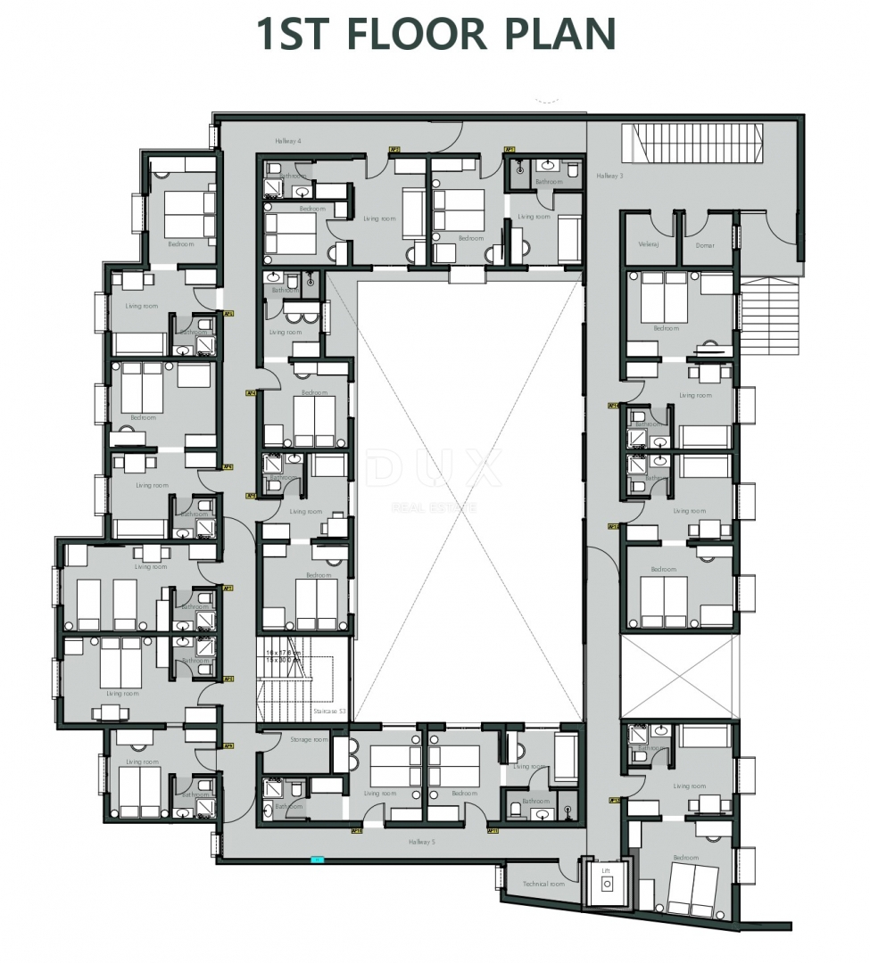 CRIKVENICA - Luksuzni apartmaji v prestižnem hotelskem kompleksu