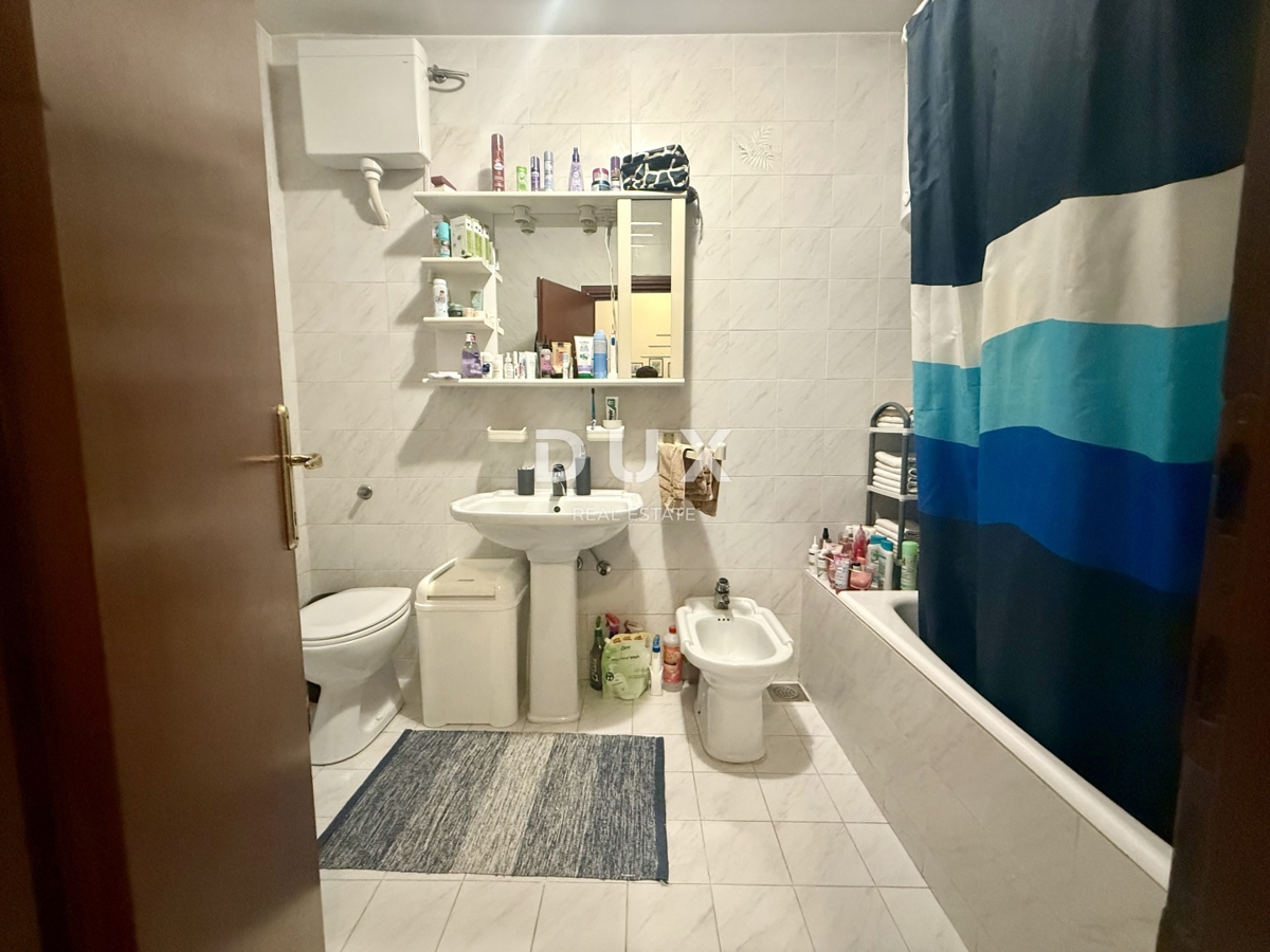 MATULJI, JUŠIĆI - Čudovito dvoetažno stanovanje, 4s, RAZGLED!