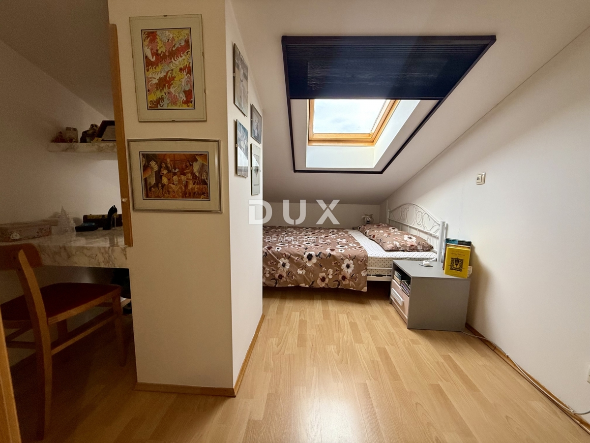 MATULJI, JUŠIĆI - Čudovito dvoetažno stanovanje, 4s, RAZGLED!