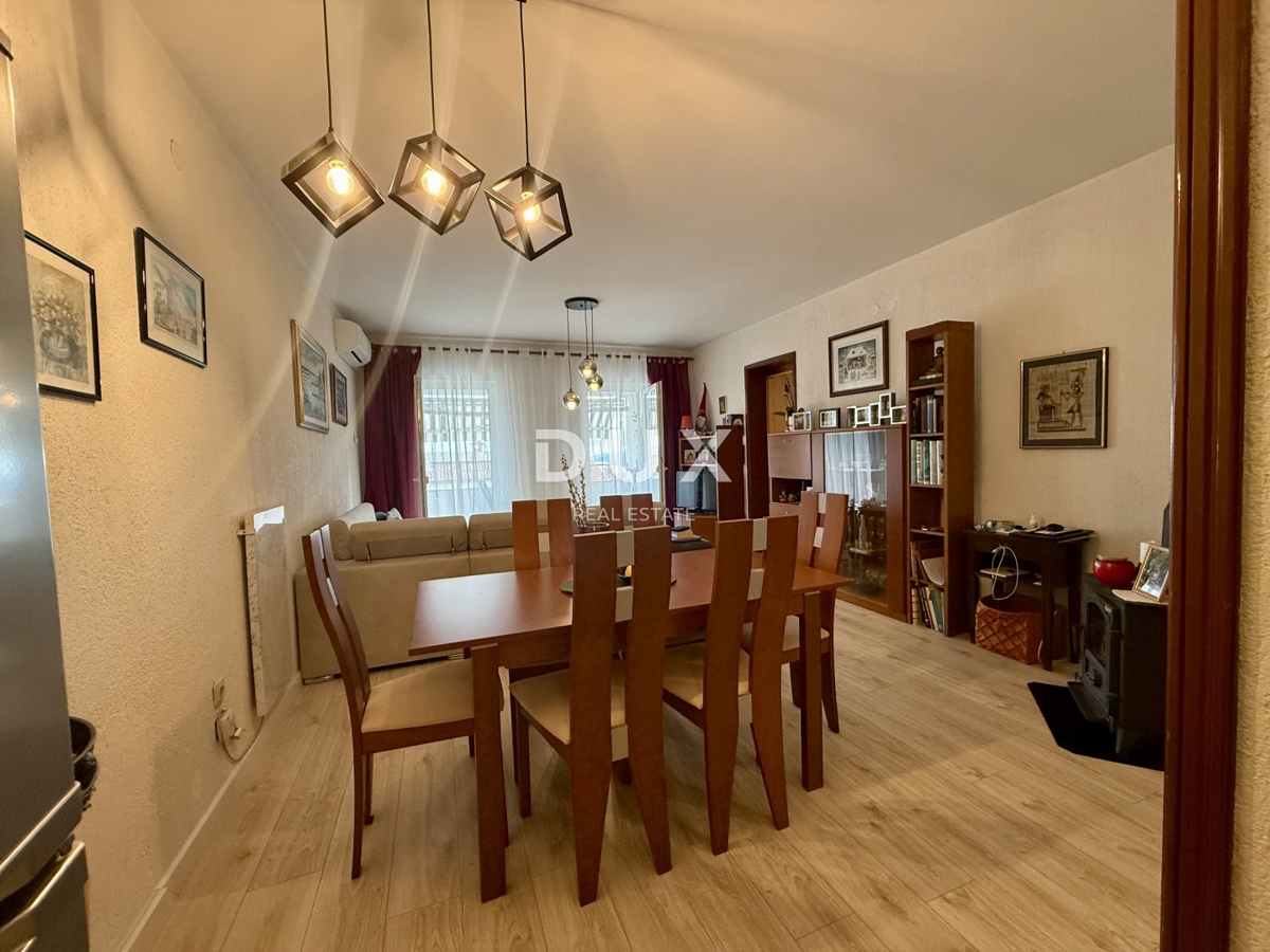 MATULJI, JUŠIĆI - Čudovito dvoetažno stanovanje, 4s, RAZGLED!