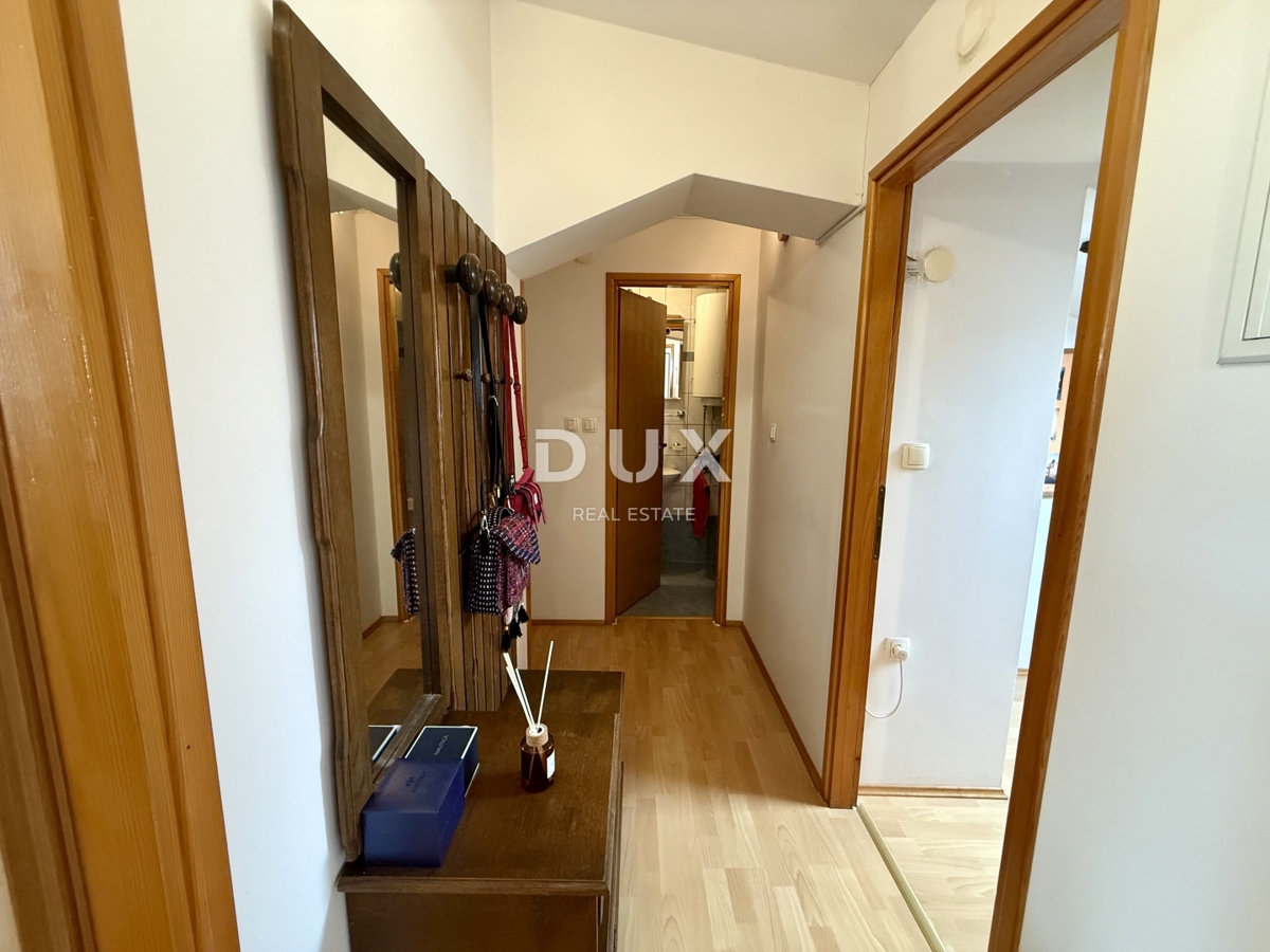 MATULJI, JUŠIĆI - Čudovito dvoetažno stanovanje, 4s, RAZGLED!