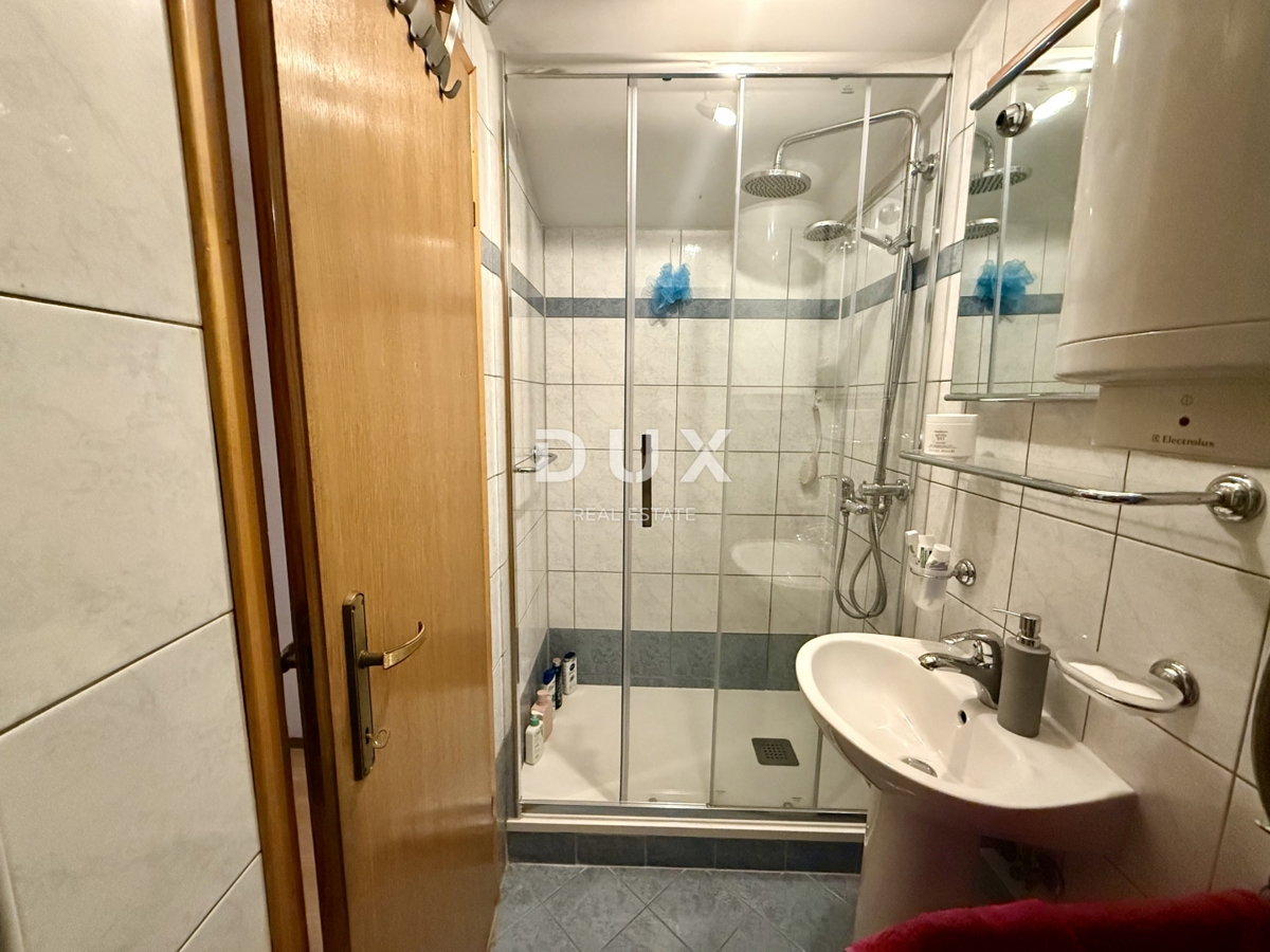 MATULJI, JUŠIĆI - Čudovito dvoetažno stanovanje, 4s, RAZGLED!