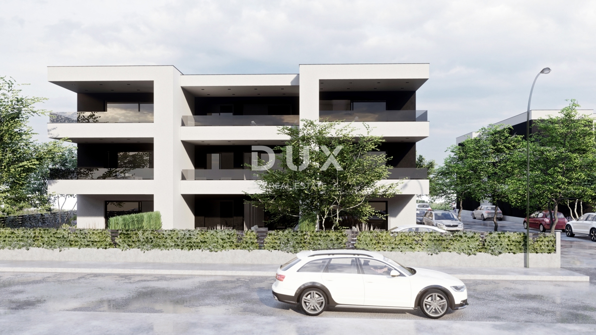 ŠIBENIK, SRIMA – Moderno stanovanje v novogradnji blizu plaže