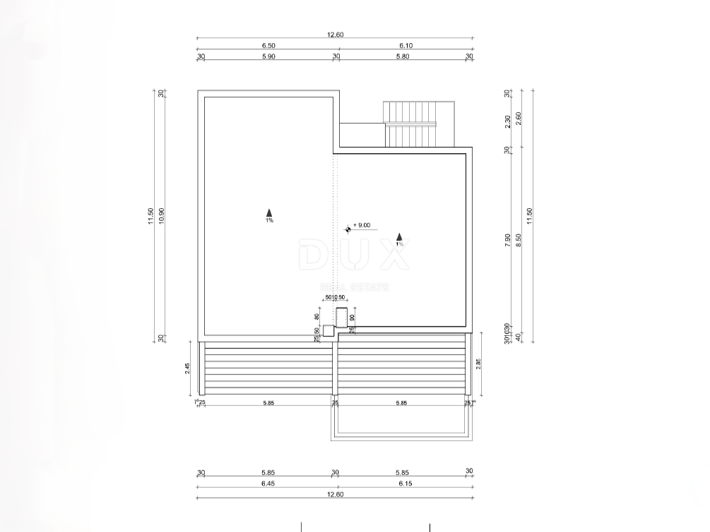 OPATIJA, LOVRAN – luksuzna rezidenca z zasebnim bazenom in panoramskim pogledom na morje