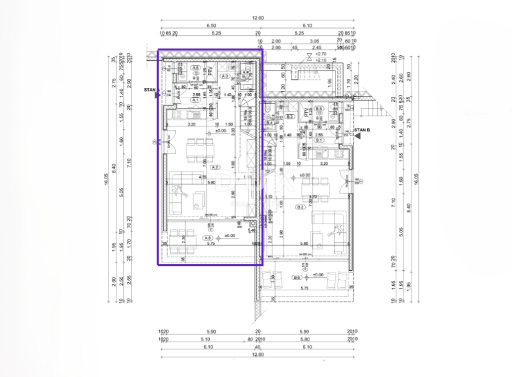 OPATIJA, LOVRAN – luksuzna rezidenca z zasebnim bazenom in panoramskim pogledom na morje
