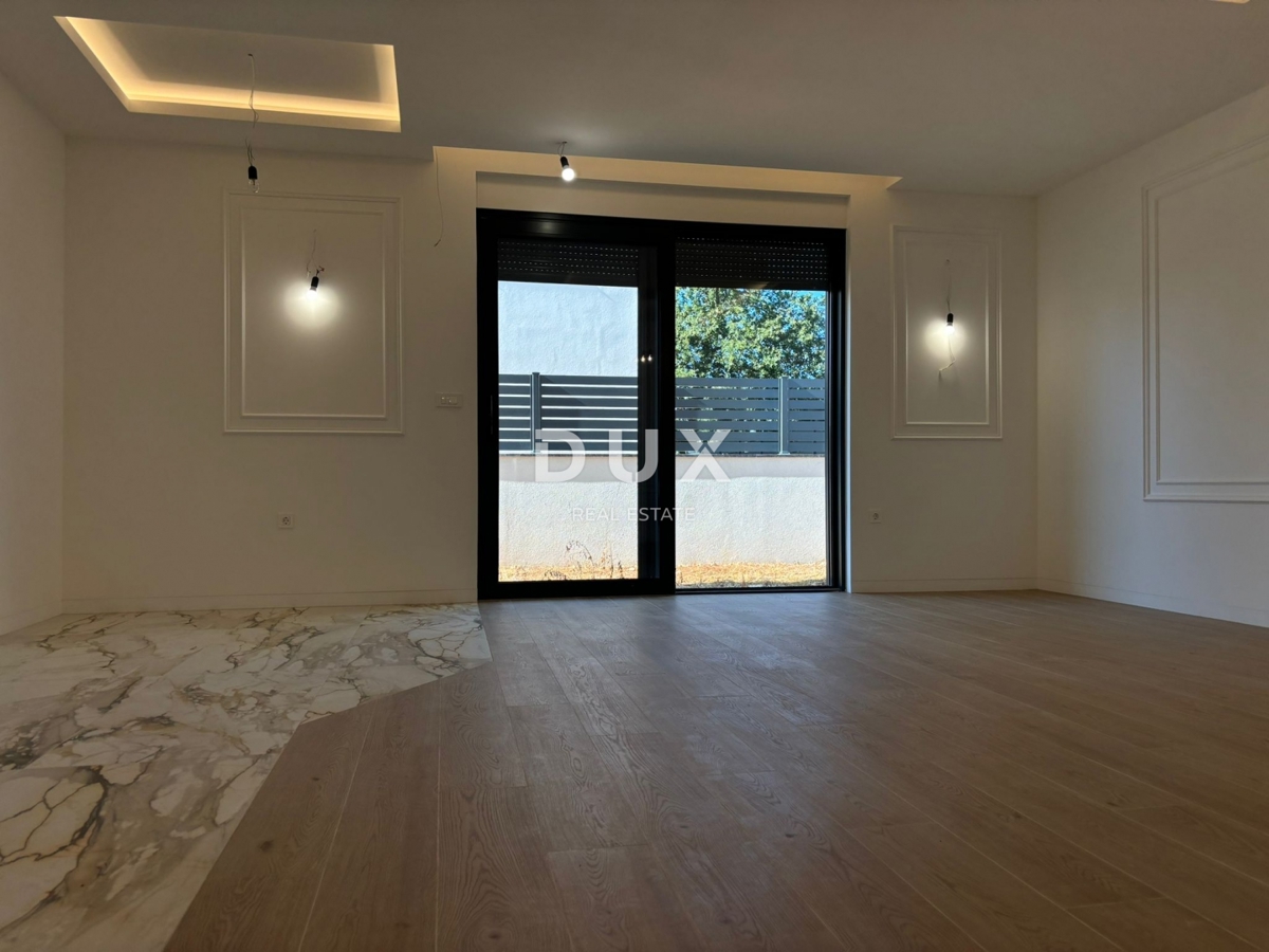 ISTRA, ŠTINJAN - Kakovostno stanovanje z vrtom v bližini morja - takoj vseljivo! 