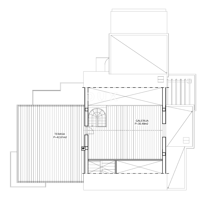 OTOK MURTER, MURTER - PRILOŽNOST! Ekskluzivni penthouse s štirimi spalnicami