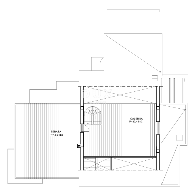 OTOK MURTER, MURTER - PRILOŽNOST! Ekskluzivni penthouse s štirimi spalnicami