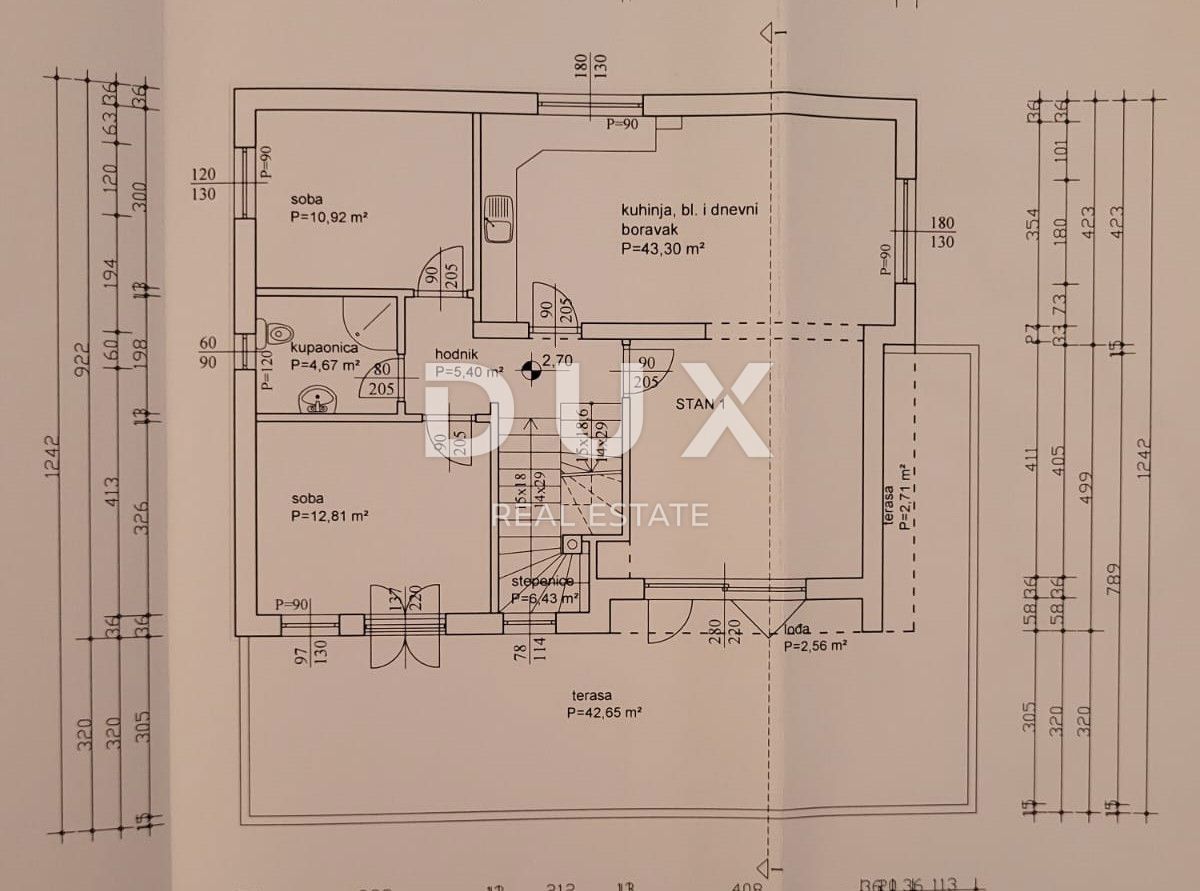 Hiša Sveti Filip i Jakov, Sveti Filip I Jakov, 258m2