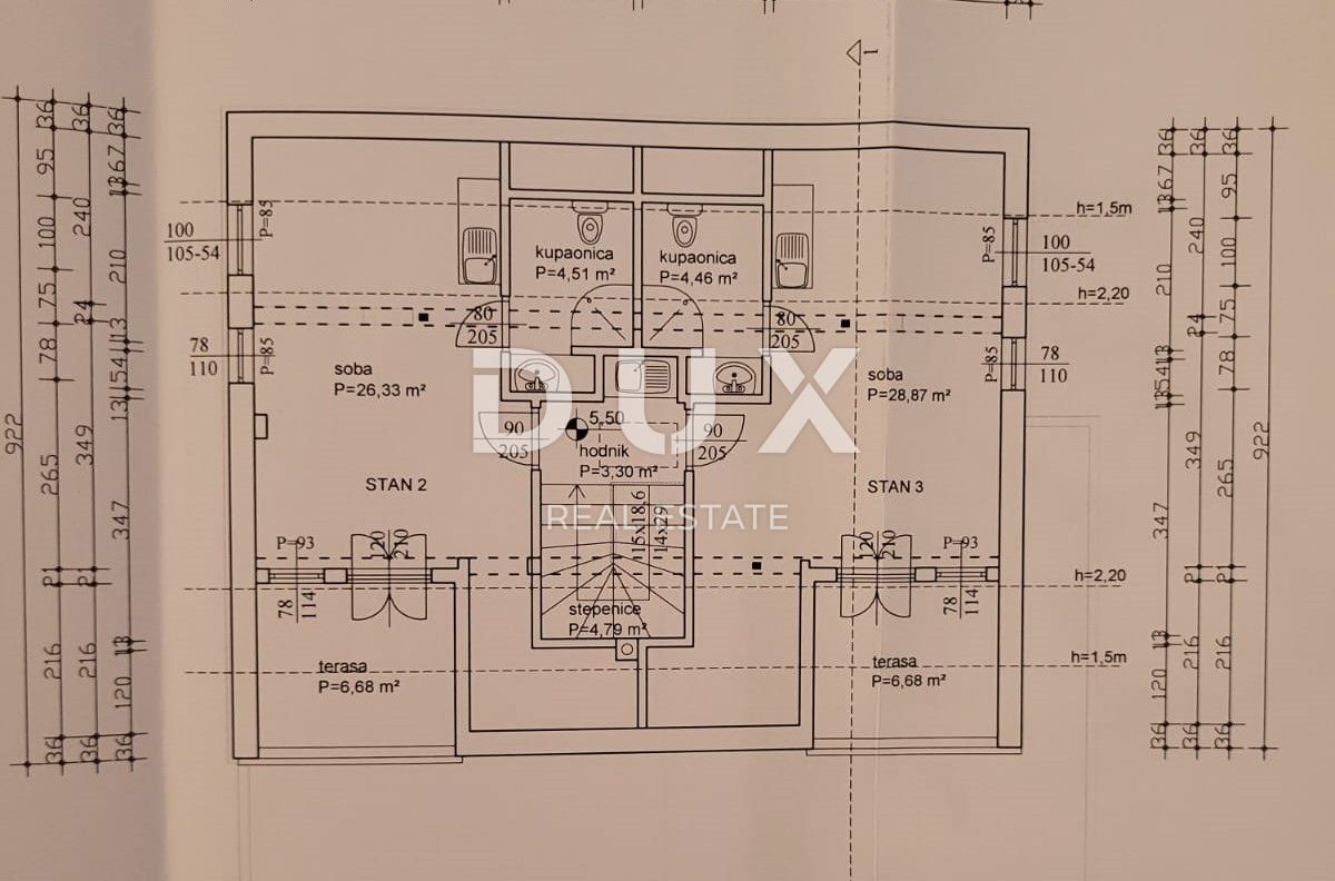 Hiša Sveti Filip i Jakov, Sveti Filip I Jakov, 258m2