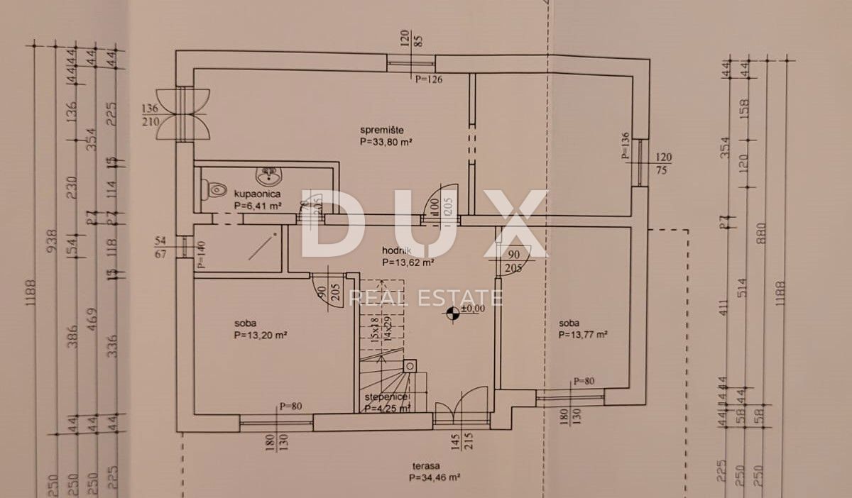 Hiša Sveti Filip i Jakov, Sveti Filip I Jakov, 258m2