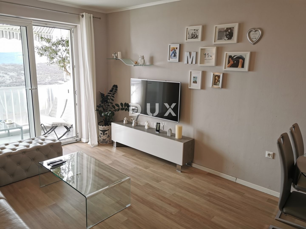 RIJEKA, ŠKURINJE - odlično 2-sobno stanovanje s panoramskim pogledom na morje