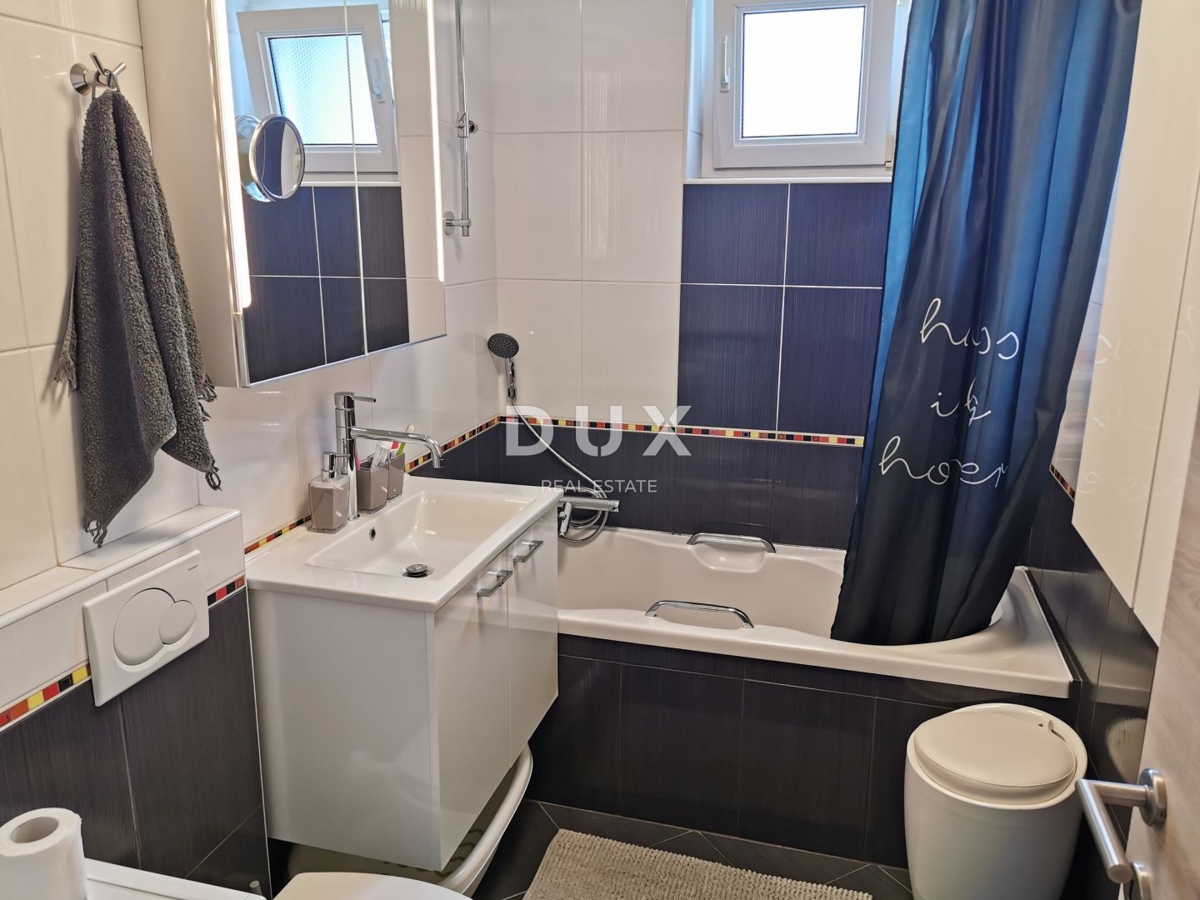 RIJEKA, ŠKURINJE - odlično 2-sobno stanovanje s panoramskim pogledom na morje