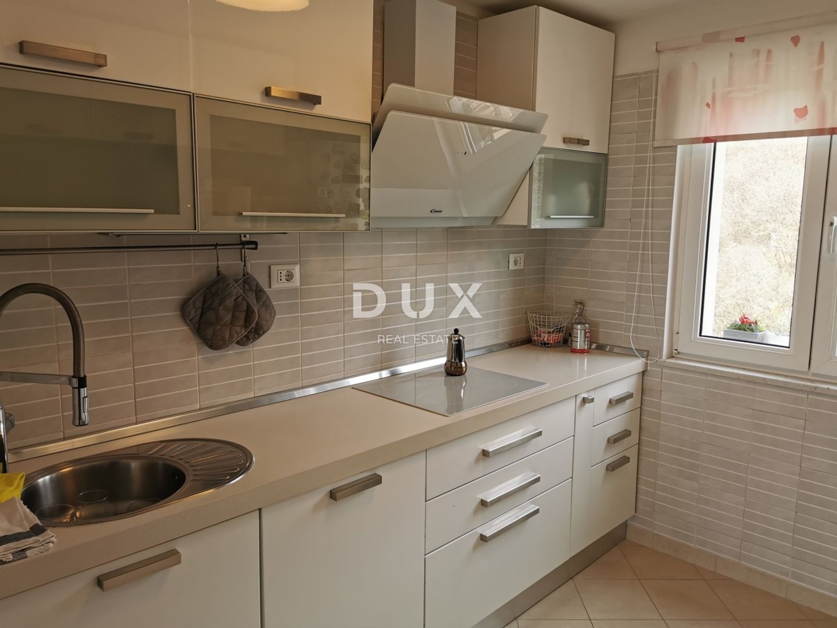 RIJEKA, ŠKURINJE - odlično 2-sobno stanovanje s panoramskim pogledom na morje