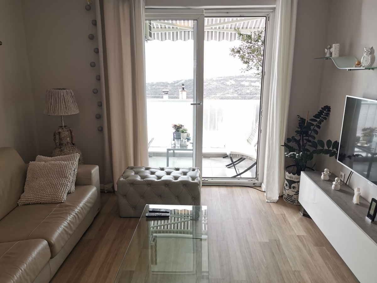 RIJEKA, ŠKURINJE - odlično 2-sobno stanovanje s panoramskim pogledom na morje