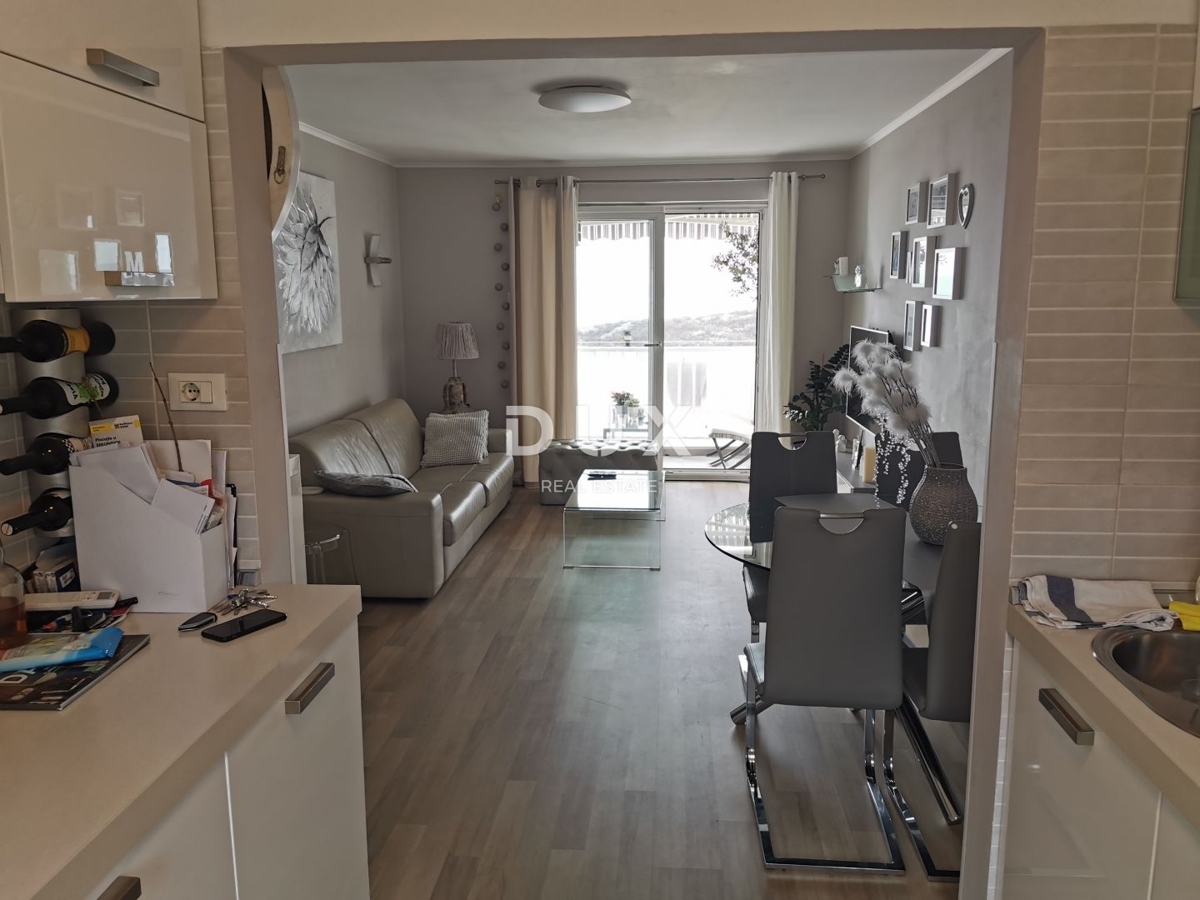 RIJEKA, ŠKURINJE - odlično 2-sobno stanovanje s panoramskim pogledom na morje