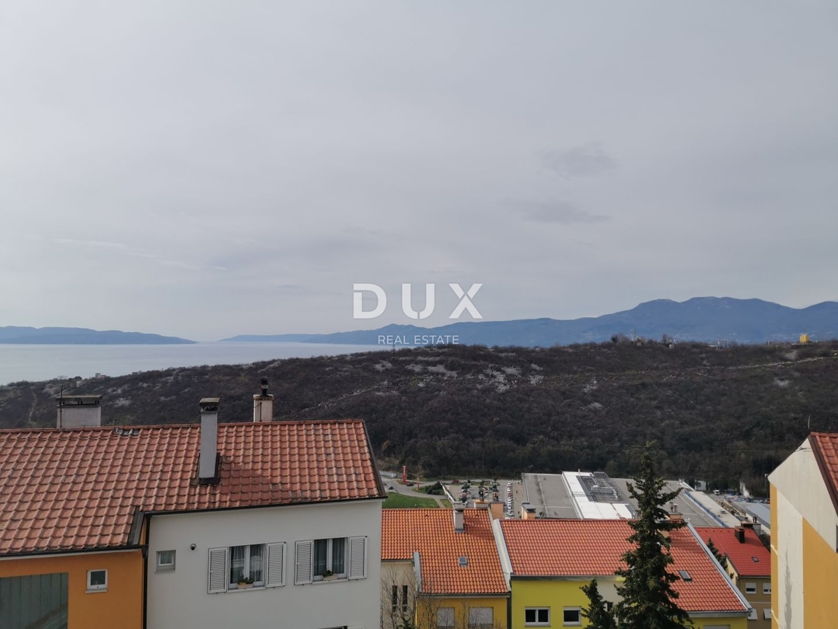 RIJEKA, ŠKURINJE - odlično 2-sobno stanovanje s panoramskim pogledom na morje