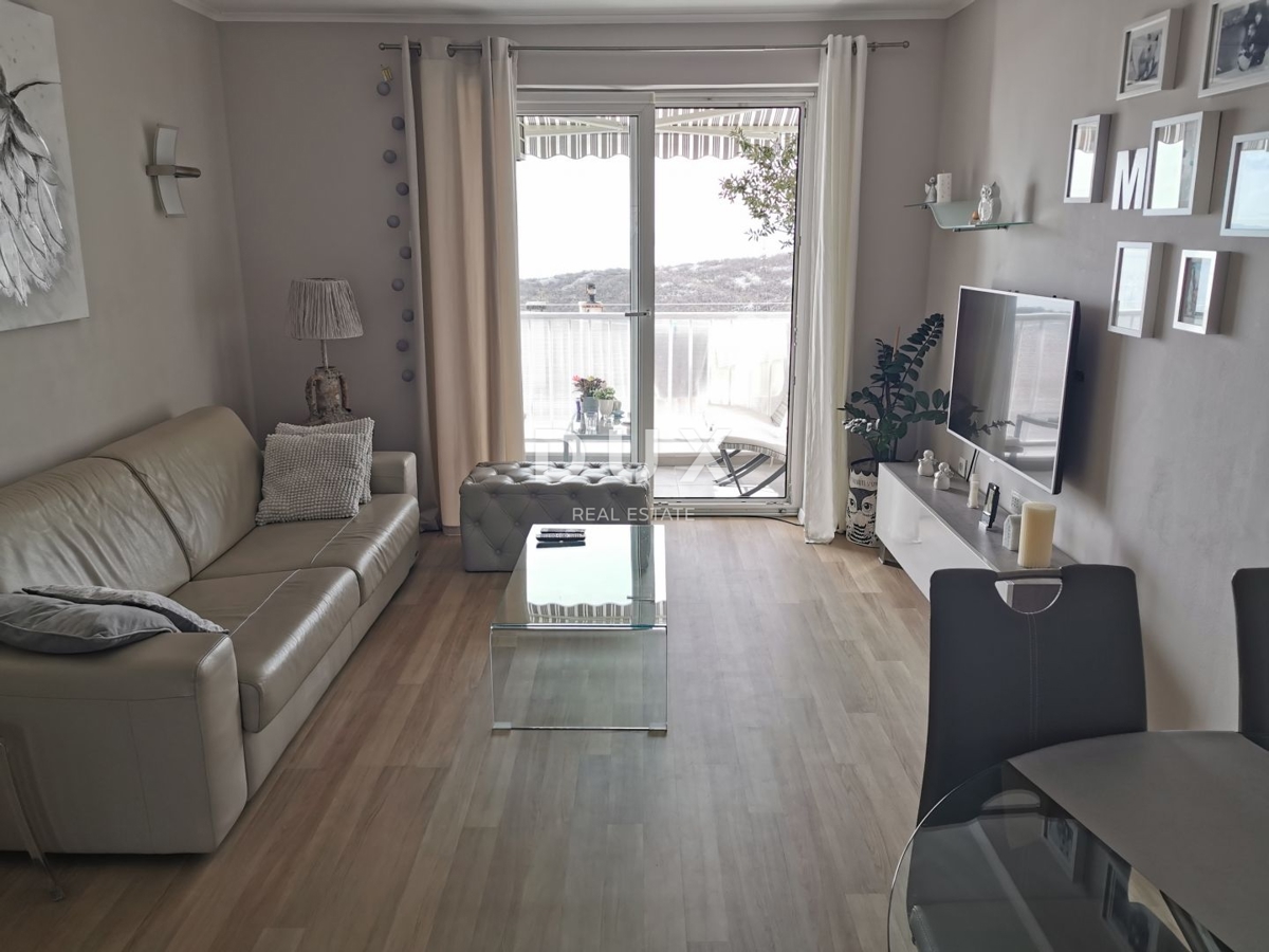 RIJEKA, ŠKURINJE - odlično 2-sobno stanovanje s panoramskim pogledom na morje