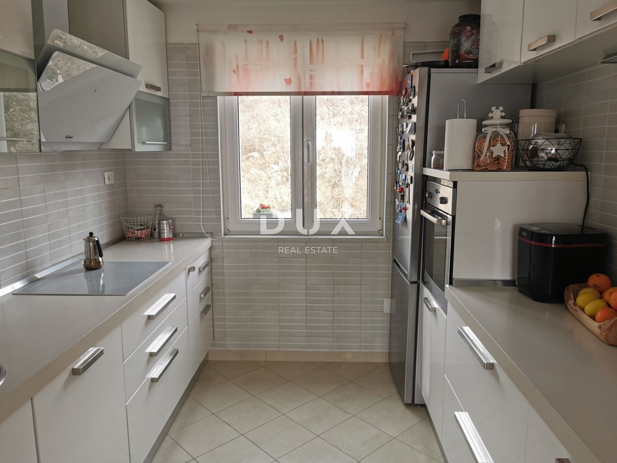 RIJEKA, ŠKURINJE - odlično 2-sobno stanovanje s panoramskim pogledom na morje