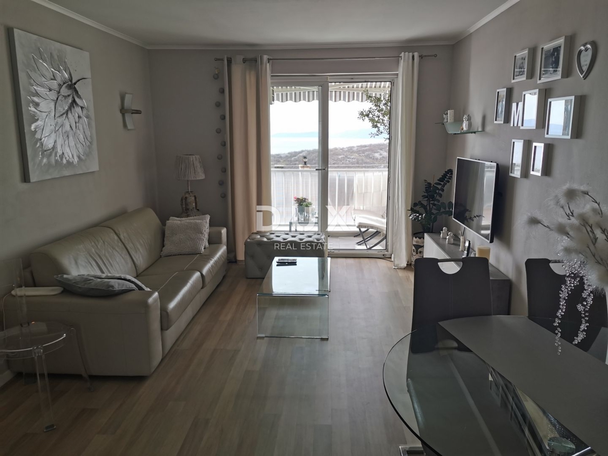 RIJEKA, ŠKURINJE - odlično 2-sobno stanovanje s panoramskim pogledom na morje