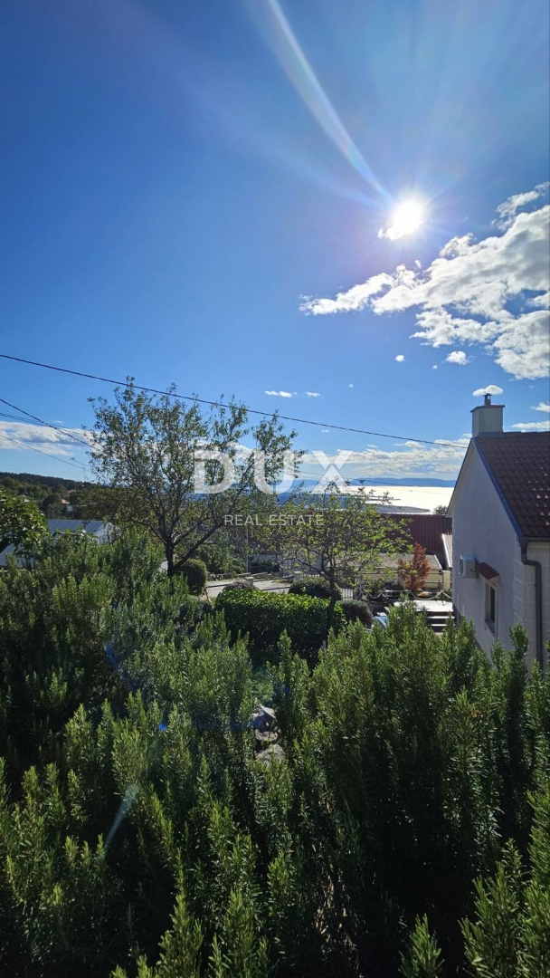 BAKAR, HRELJIN - samostojna obalna hiša, vrt