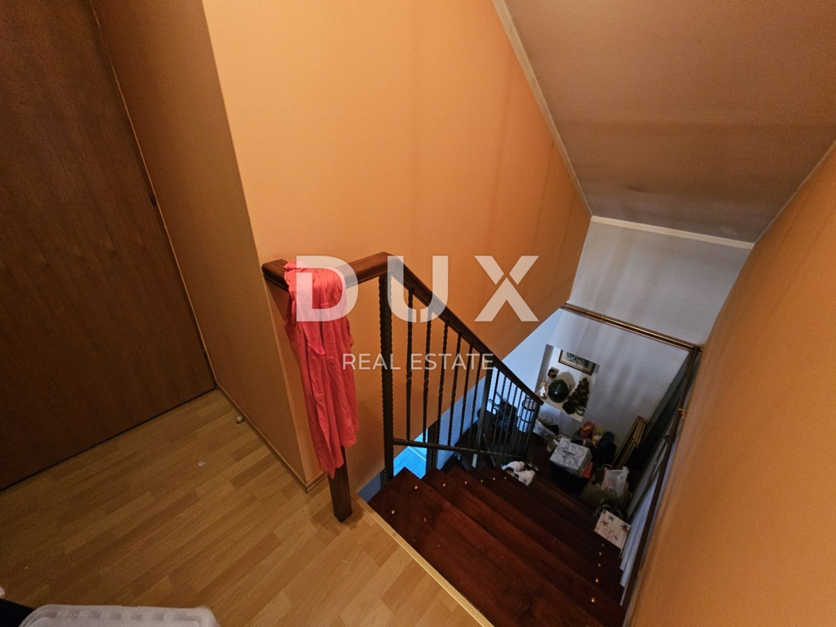 BAKAR, HRELJIN - samostojna obalna hiša, vrt