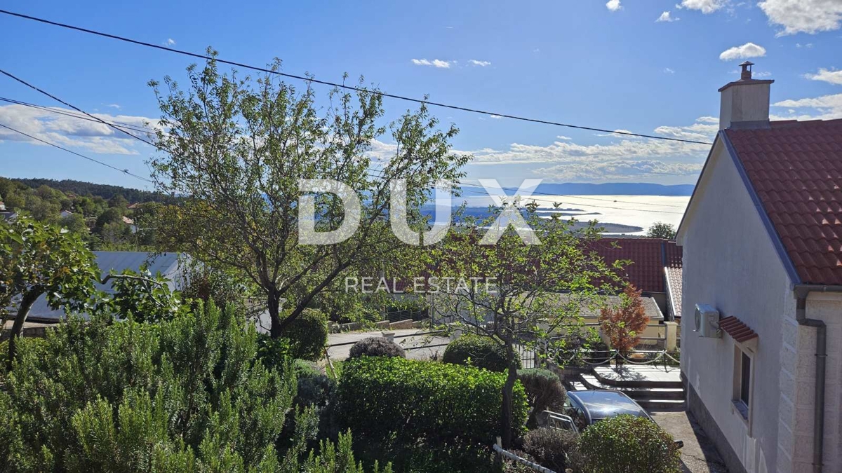 BAKAR, HRELJIN - samostojna obalna hiša, vrt