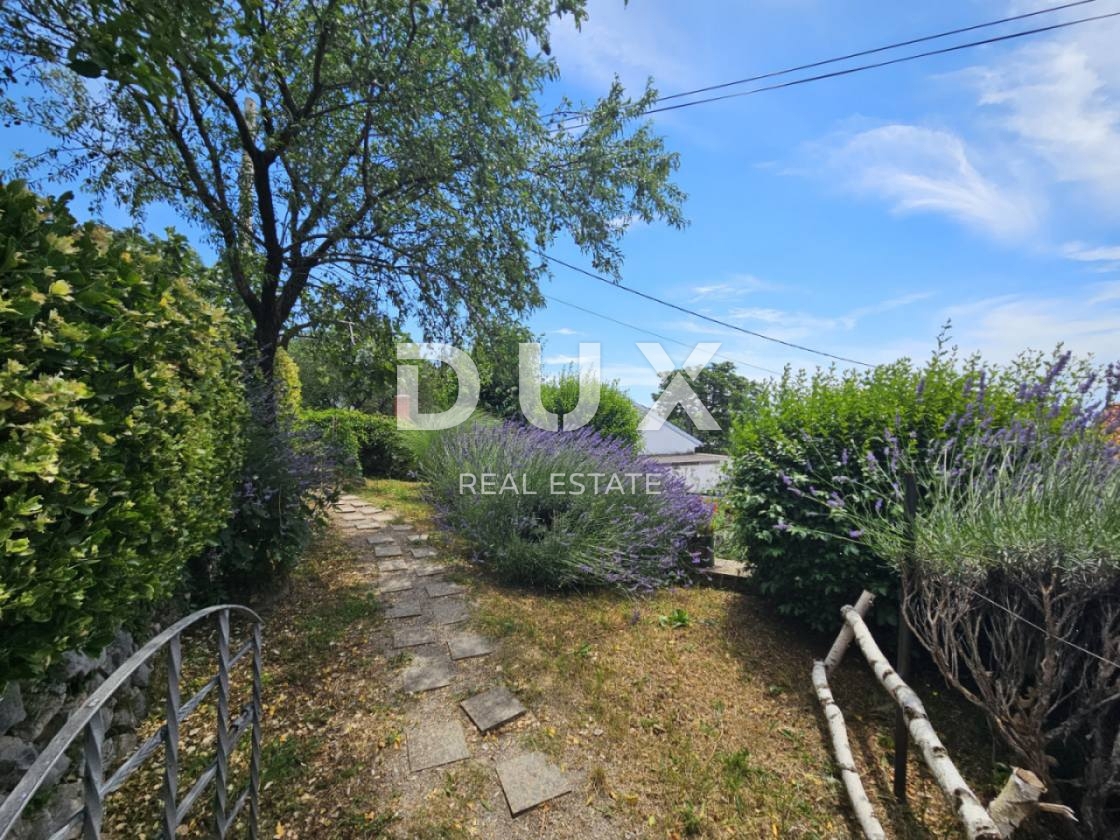 BAKAR, HRELJIN - samostojna obalna hiša, vrt