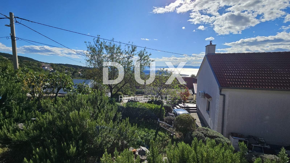 BAKAR, HRELJIN - samostojna obalna hiša, vrt