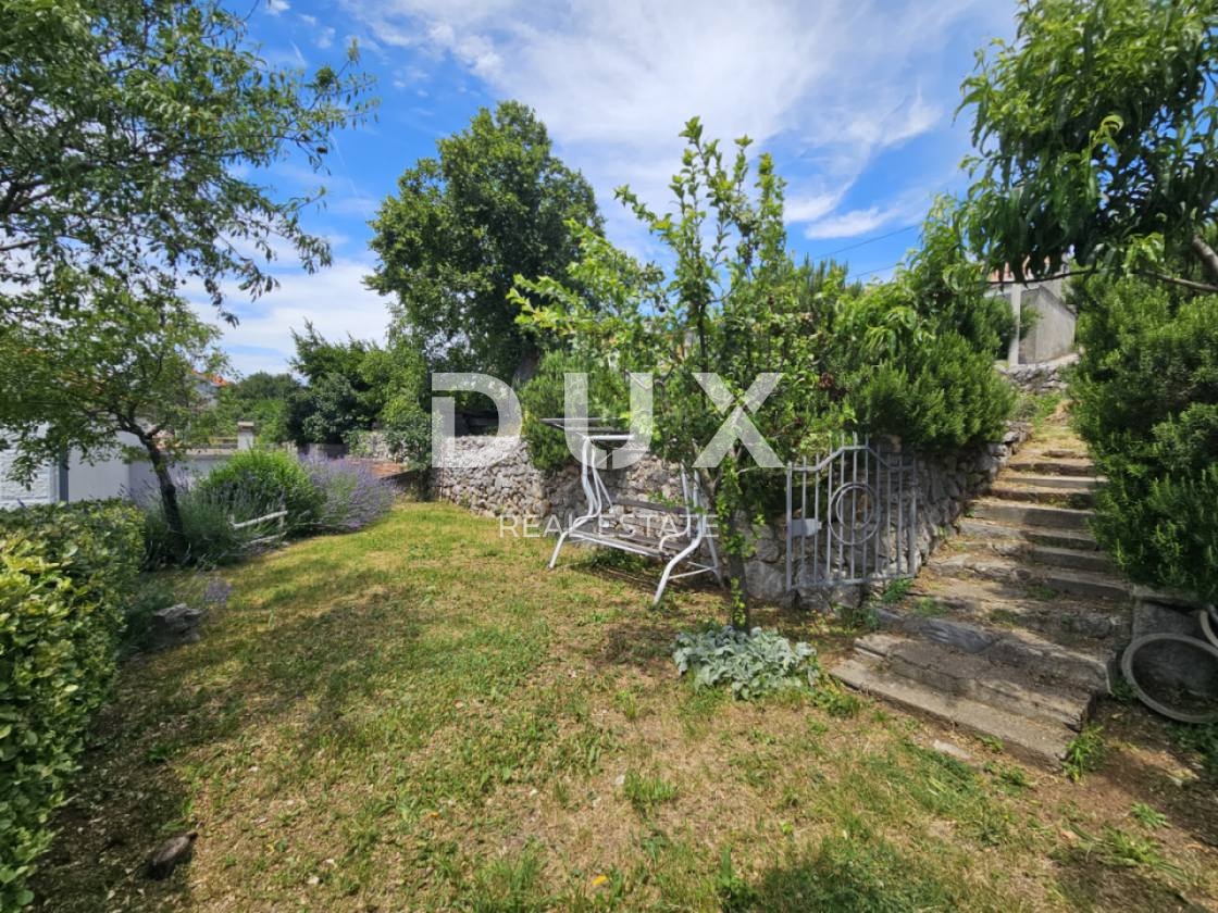 BAKAR, HRELJIN - samostojna obalna hiša, vrt