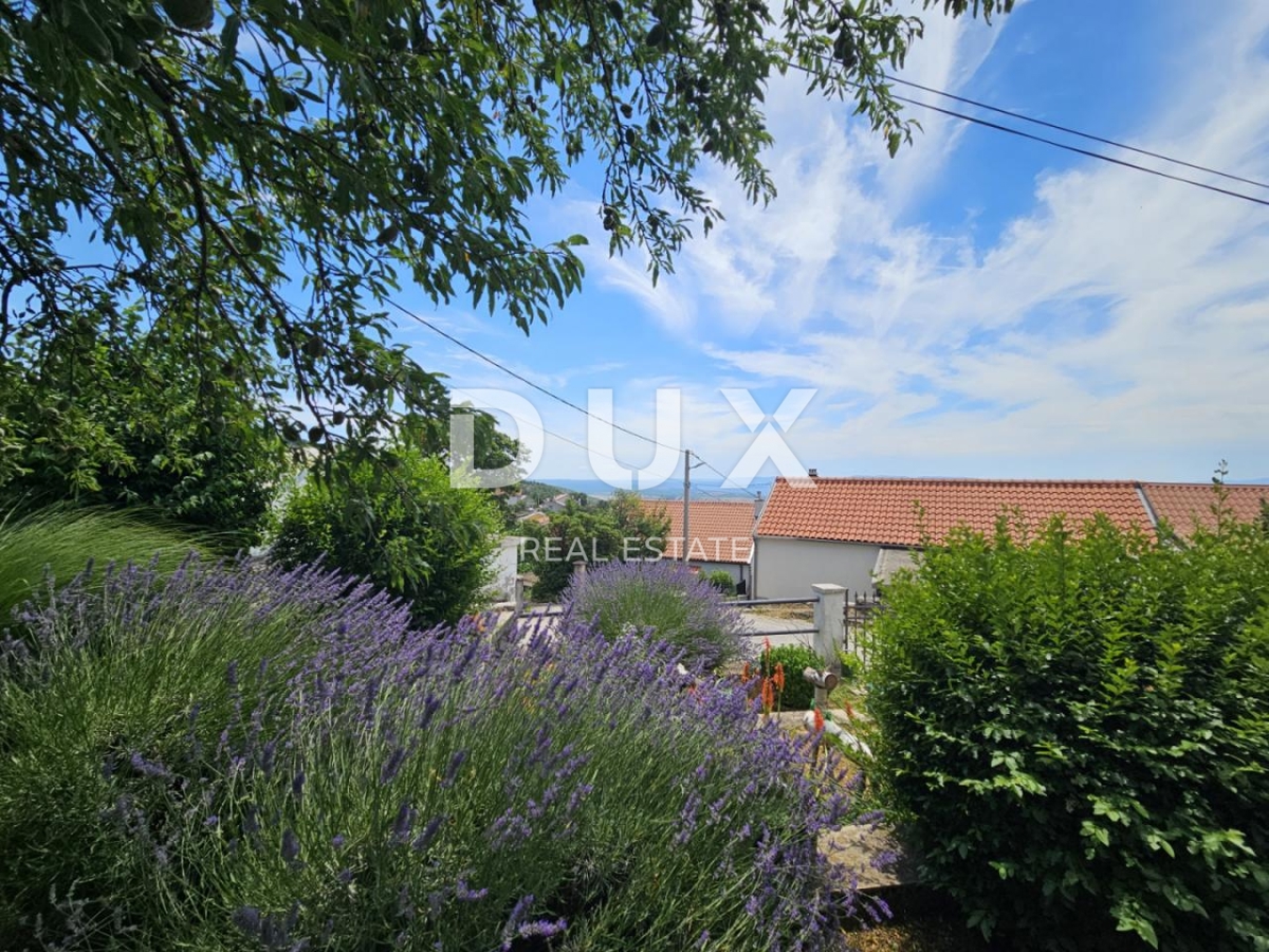 BAKAR, HRELJIN - samostojna obalna hiša, vrt