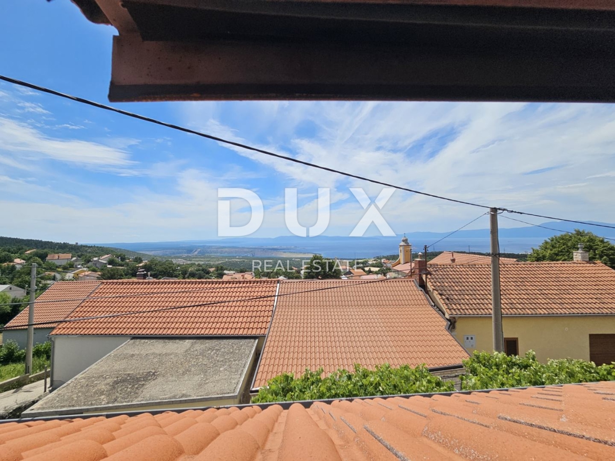 BAKAR, HRELJIN - samostojna obalna hiša, vrt