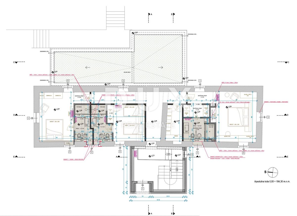 ISTRA, POREČ - Kamnita vila na robu vasi