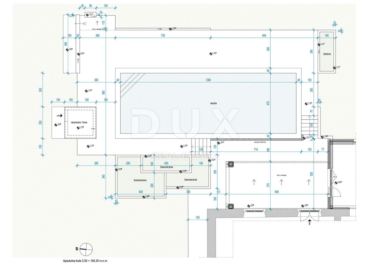 ISTRA, POREČ - Kamnita vila na robu vasi