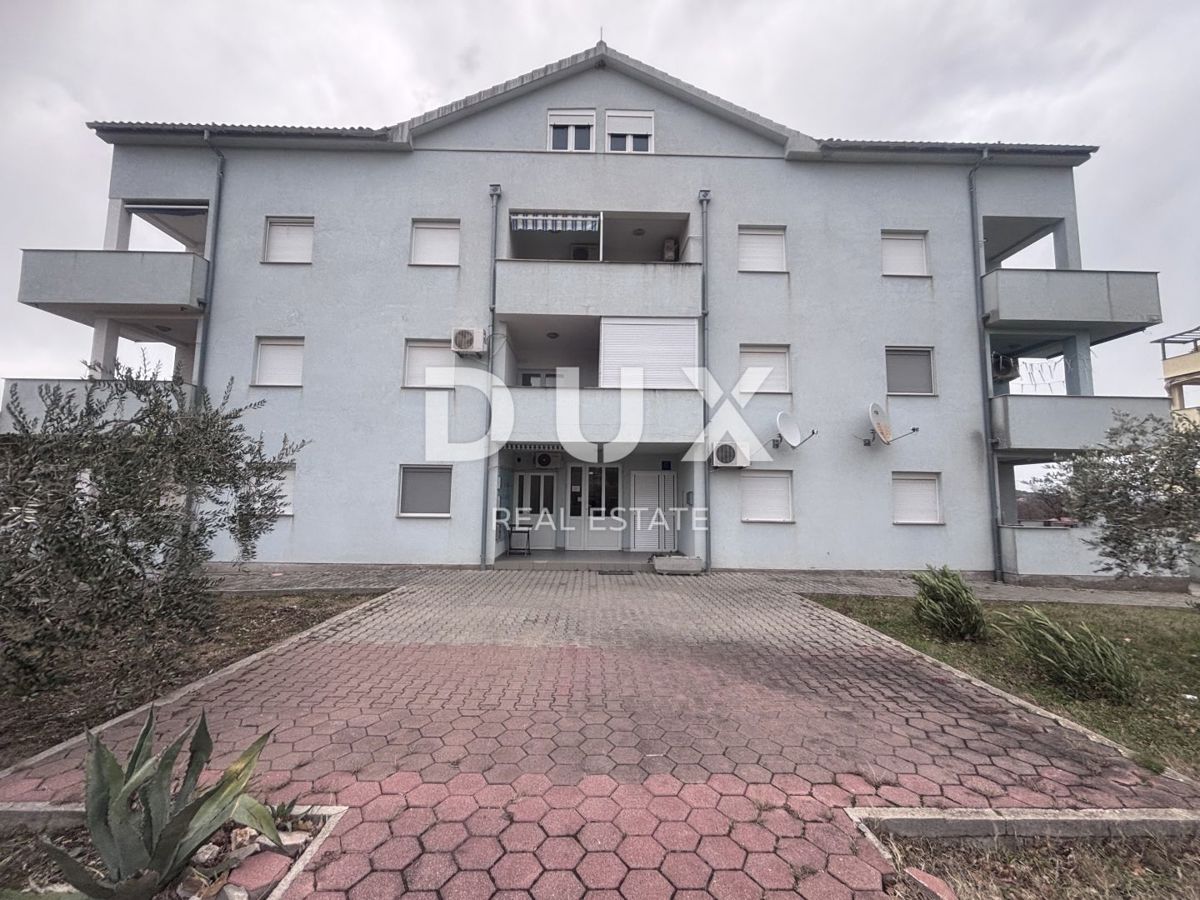 ZADAR, POSEDARJE - Prenovljeno stanovanje s pogledom na morje