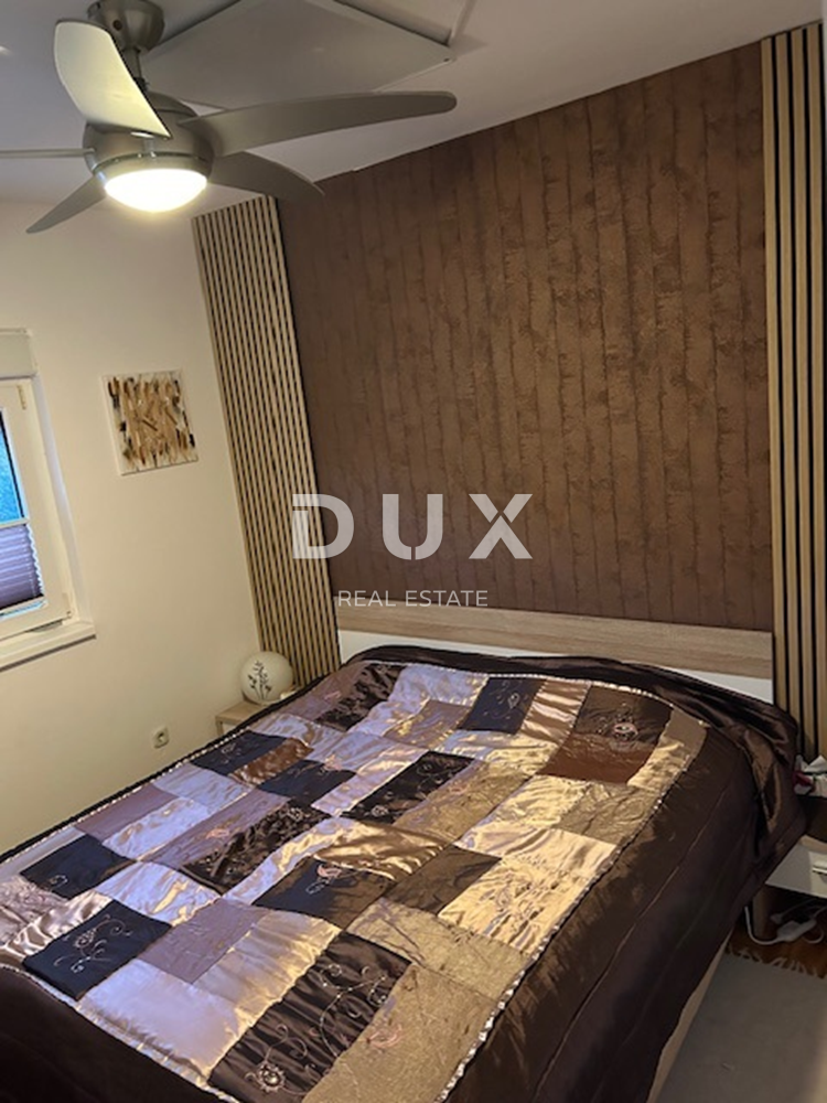 ZADAR, POSEDARJE - Prenovljeno stanovanje s pogledom na morje