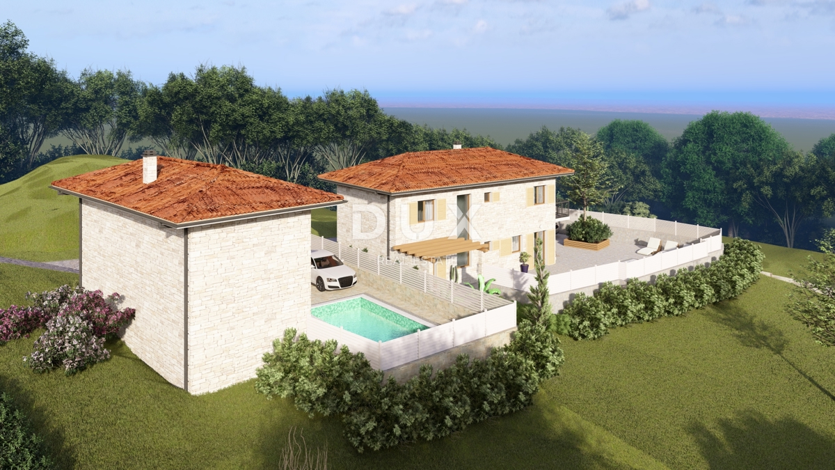 ISTRA, MOMJAN – ZGODOVINSKA KAMNITA HIŠA S PROJEKTOM OBNOVE