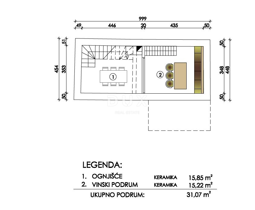 ISTRA, MOMJAN – ZGODOVINSKA KAMNITA HIŠA S PROJEKTOM OBNOVE