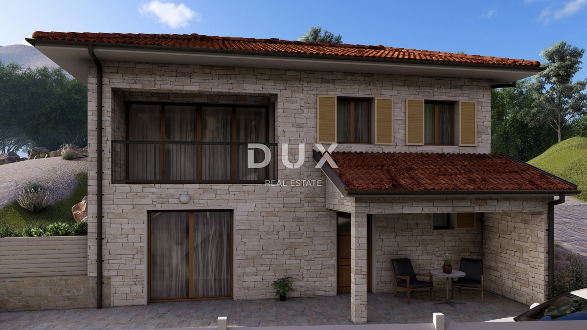 ISTRA, MOMJAN – ZGODOVINSKA KAMNITA HIŠA S PROJEKTOM OBNOVE