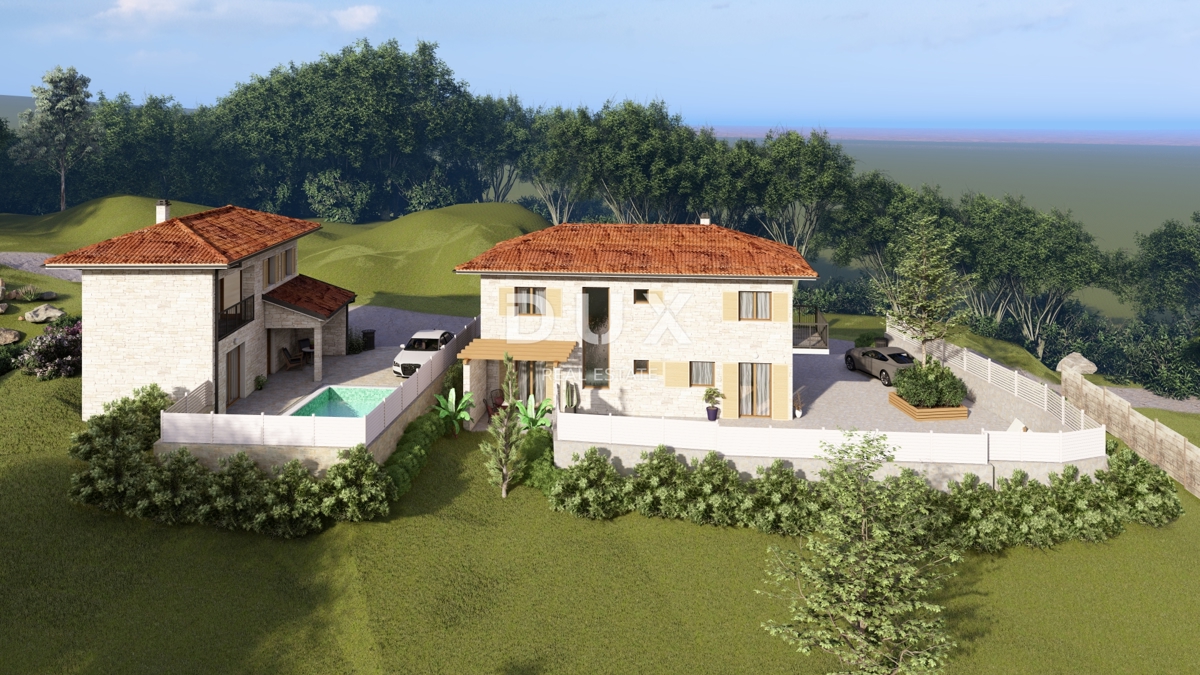 ISTRA, MOMJAN – ZGODOVINSKA KAMNITA HIŠA S PROJEKTOM OBNOVE