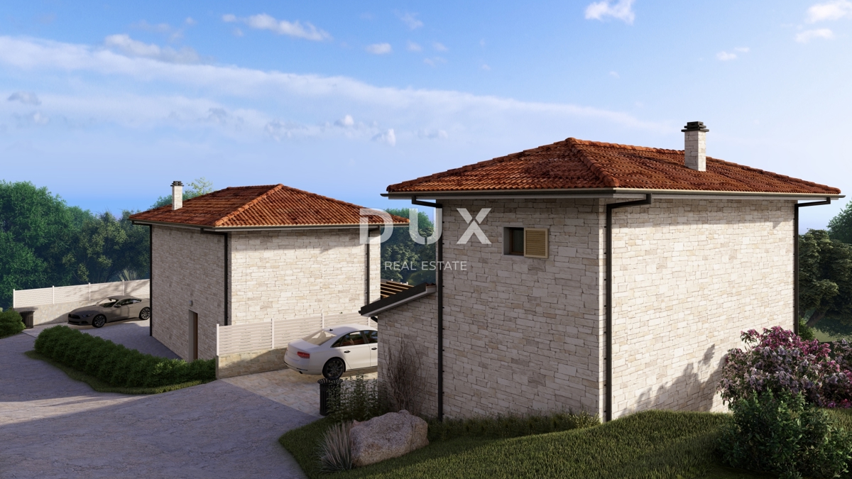 ISTRA, MOMJAN – ZGODOVINSKA KAMNITA HIŠA S PROJEKTOM OBNOVE