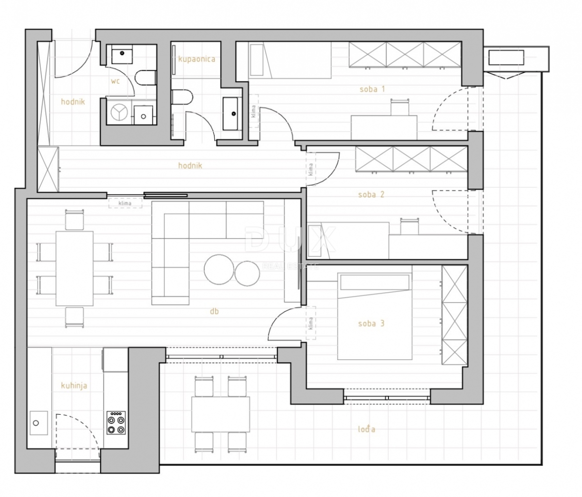 RIJEKA, D.ZAMET - Stanovanja v ekskluzivni novogradnji!