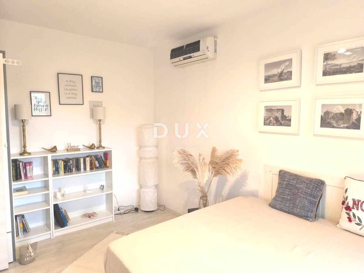 ISTRA, PULA - Stanovanje s 3 spalnicami in dnevno sobo, 2 kopalnicama in garažo