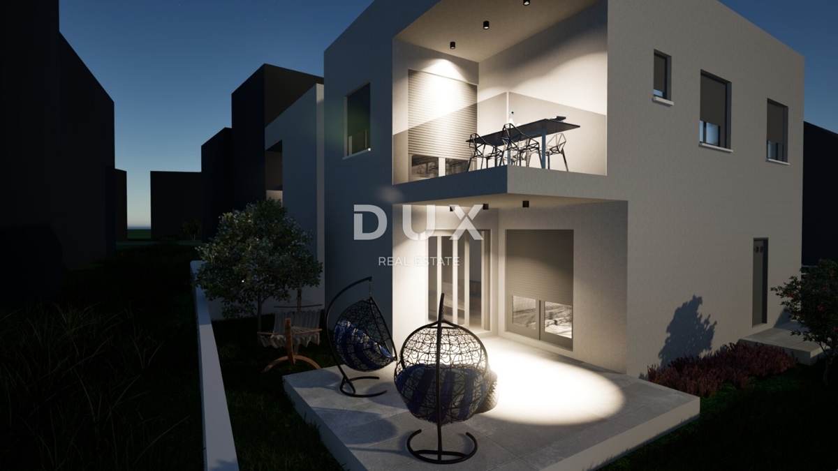 ŠIBENIK, SRIMA - Ekskluzivno stanovanje v pritličju, 70 m od morja in plaže - redkost na trgu