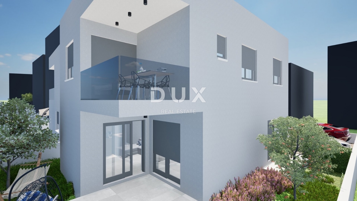 ŠIBENIK, SRIMA - Ekskluzivno stanovanje v pritličju, 70 m od morja in plaže - redkost na trgu