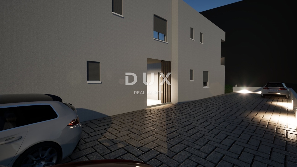 ŠIBENIK, SRIMA - Ekskluzivno stanovanje v pritličju, 70 m od morja in plaže - redkost na trgu