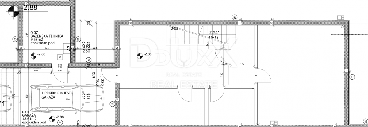 OPATIJA – Moderna luksuzna vila z dvema stanovanjskima enotama in panoramskim pogledom na morje